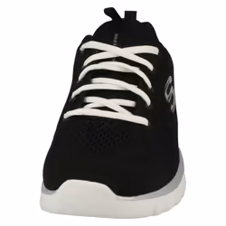 Ladies Skechers Casual Trainer Get Connected - Black, UK 4