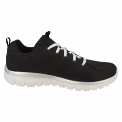 Ladies Skechers Casual Trainer Get Connected - Black, UK 7