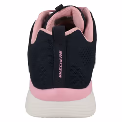 Ladies Skechers Casual Trainer Get Connected - Navy, UK 7 - Additional view 5