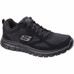 Skechers Burns 52635-BBK Mens Black sneakers - 9.5