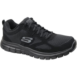Skechers Burns 52635-BBK Mens Black sneakers - 9.5