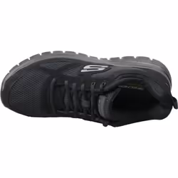 Skechers Burns 52635-BBK Mens Black sneakers - 9.5