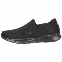 Skechers mens Equalizer Double Play Slip On Loafer  Black  13 Wide US