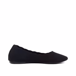Skechers Women's Cleo Bewitch Ballet Flat Black 6.5 M US