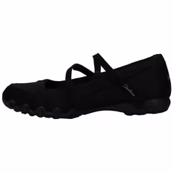 Skechers Women's Bikers -Fiesta Mary Jane Flat 11 M US black