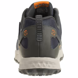 Skechers Men's Escape Plan Oxford  Navy/Orange  9