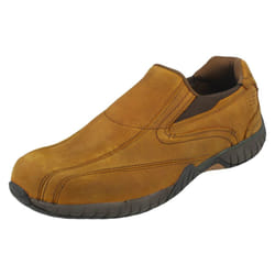 Mens Skechers Casual Shoes Sendro Bascom 65287 - UK 6.5, Brown