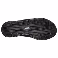 ) Skechers cozard sr womens ladies trainers black - 3 (Adults'