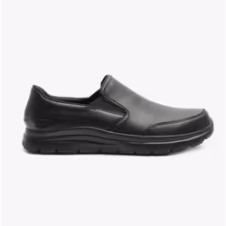 Skechers Work FLEX ADVANTAGE SR BRONWOOD Mens Relaxed Fit Work Shoes Black
