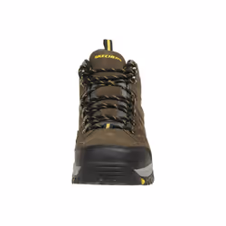 Skechers Men's Relment Pelmo Hiking Boot  Khaki  8 Wide