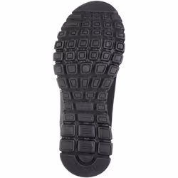 Skechers Get Connected Womens Ladies Wide Fit Running Shoes Trainers - Black Black, UK 6 - Additional view 5