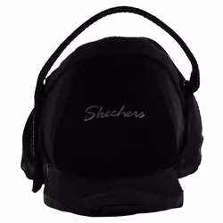 Skechers Women's Bikers -Fiesta Mary Jane Flat 8 Extra Wide US black