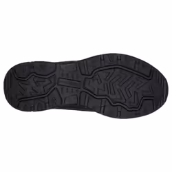) Skechers Oak Canyon Verketta Leather Men's Black Trainers - Black, 9 (Adults' - Additional view 2