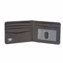 Star Wars The Mandalorian Bounty Hunter Helmet Vegan Leather Wallet