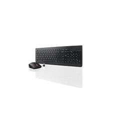 Lenovo 4X30M39468 keyboard Mouse included Universal RF Wireless QWERTY Dutch Black