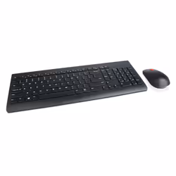 Lenovo 4X30M39458, Full-size (100%), Wireless, RF Wireless, Black