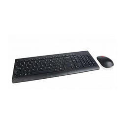 Lenovo 4X30M39504 keyboard Mouse included Universal Nordic Black