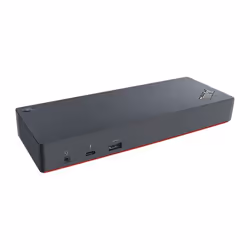 Lenovo ThinkPad Thunderbolt Dock, Wired, Thunderbolt 3, USB Type-A, Black, Lenovo, 5 - 40 °C