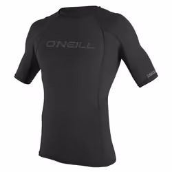 O'Neill Men's Thermo-X Short Sleeve Crew  Black  L