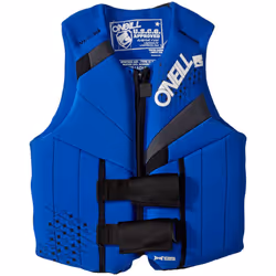 O'Neill Teen Reactor USCG Life Vest Pacific/Coal/Black 1SZ