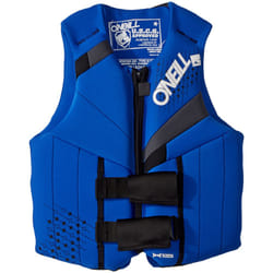 O'Neill Teen Reactor USCG Life Vest  Pacific/Coal/Black  1SZ
