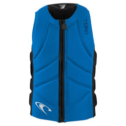 O'Neill Wetsuits Men's Slasher Comp Life Vest  Ocean/Black  Medium