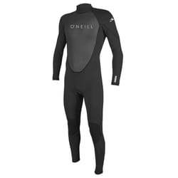 O'Neill Men's Reactor-2 3/2mm Back Zip Full Wetsuit  Black/Black  M