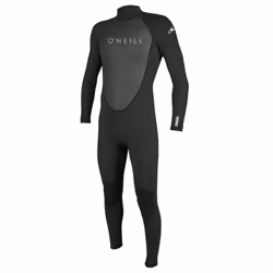 ONeill Mens Reactor-2 32mm Back Zip Full Wetsuit  BlackBlack  3XL