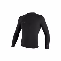 O'Neill Men's Reactor-2 1.5mm L/S Top Wetsuit - Black/Black/Black / X-Large