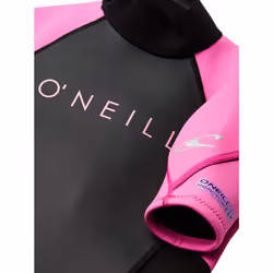 O'Neill Wetsuits Youth Reactor-2 2mm Back Zip Short Sleeve Spring Wets