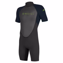 O'Neill Wetsuits Youth Reactor-2 2mm Back Zip Short Sleeve Spring Wets