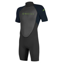 O'Neill Wetsuits Youth Reactor-2 2mm Back Zip Short Sleeve Spring Wets