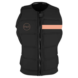 O'Neill Wetsuits Women's Bahia Comp Vest  Black/Black  4