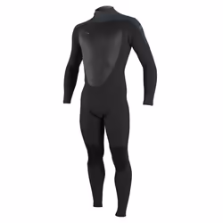 O'Neill Epic 4/3 mm Back Zip Full Wetsuit Black/Gunmetal/Black LS (5'7.5-5'9.5, 160-180 lbs)