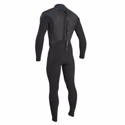 O'Neill Epic 4/3 mm Back Zip Full Wetsuit Black/Gunmetal/Black LS (5'7.5-5'9.5, 160-180 lbs)