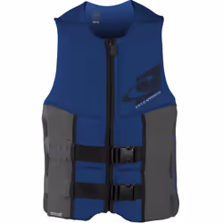O'neill Wetsuits Men's Assault USCG Life Vest  Pacific/Graphite  Mediu