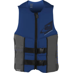O'neill Wetsuits Men's Assault USCG Life Vest  Pacific/Graphite  Mediu