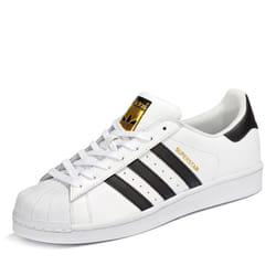 adidas Originals mens Superstar Sneaker  White/Black/White  10 US