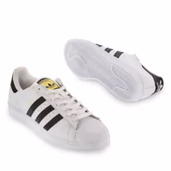adidas Originals mens Superstar Sneaker  White/Black/White  10 US