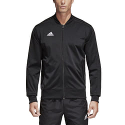 adidas Men's Condivo 18 Polyester Jacket Black/White Small