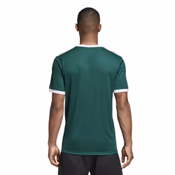 adidas Tabela 18 Jersey - Men's Soccer S Collegiate Green/White