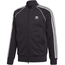 adidas Originals Men's Superstar Track Jacket  Black  S