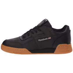 Reebok Men Workout Plus Sneaker Black/Carbon/Classic red 11