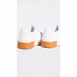Reebok Men Workout Plus Sneaker  White/Carbon/Classic red  8