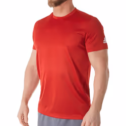 Adidas CZ0134XL Clima TECH TEE POWRED/White XL