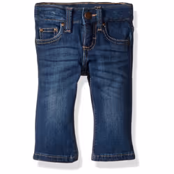Wrangler Baby Girls' Skinny Jean Medium Blue 4T