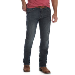 Wrangler Men's Retro Slim Fit Straight Leg Jean  Jerome  32W x 32L