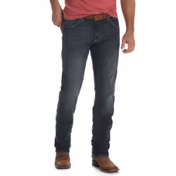 Wrangler Men's Retro Slim Fit Straight Leg Jean Jerome 34W x 34L