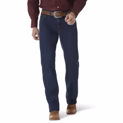 Wrangler Men's Big & Tall Premium Performance Cowboy Cut Comfort Wicking Regular Fit Jean Midnight Rinse 44W x 32L