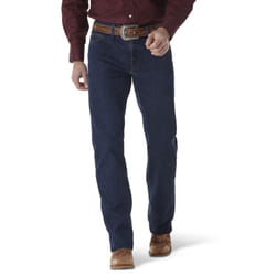 Wrangler Men's Big & Tall Premium Performance Cowboy Cut Comfort Wicking Regular Fit Jean  Midnight Rinse  44W x 32L